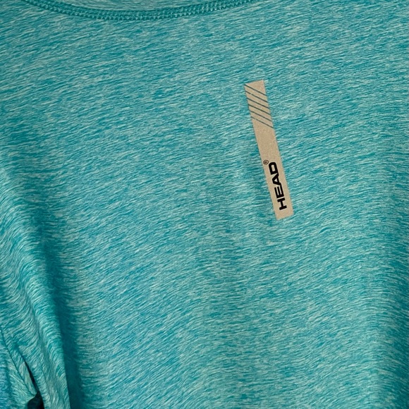 Womens Athletic dri fit top  Size Small  (B-21) - Picture 4 of 5